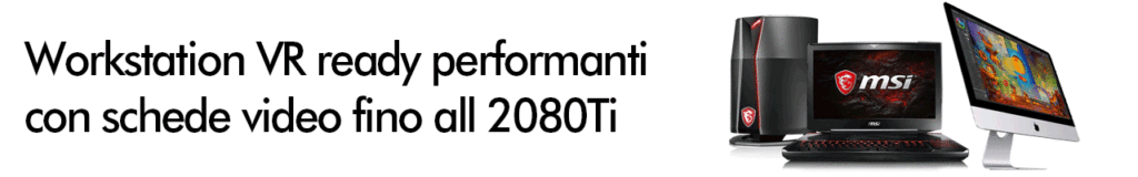 noleggio workstation per realtà virtuale, affitta milano computer per grafica, noleggia computer bologna realtà aumentata evento affitto tablet ipad affitot imac per azienda.