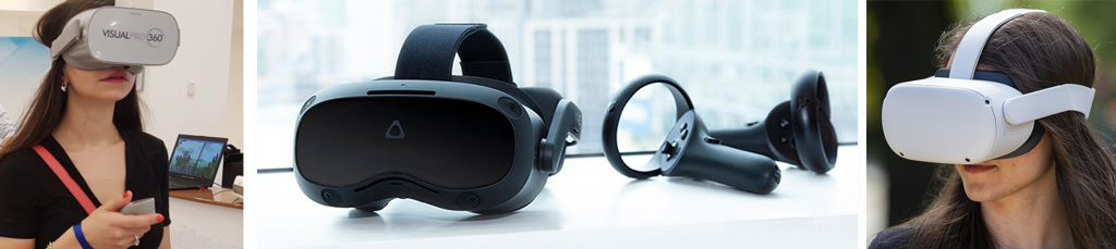 visori realtà virtuale per il metaverso