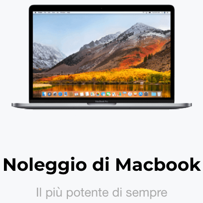 Macbook affitta per la tua azienda Noleggio Iphone per aziende e istituzioni a breve, medio termine.