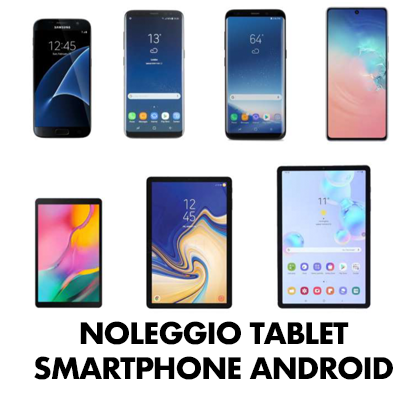 noleggio tablet e smartphone breve medio termine a Roma copia