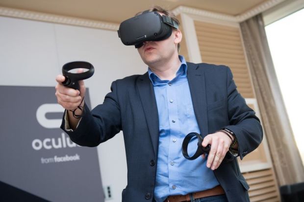 Oculus Quest visori vr per il Business e per i tuoi eventi aziendali noleggiovr.it Visualpro360