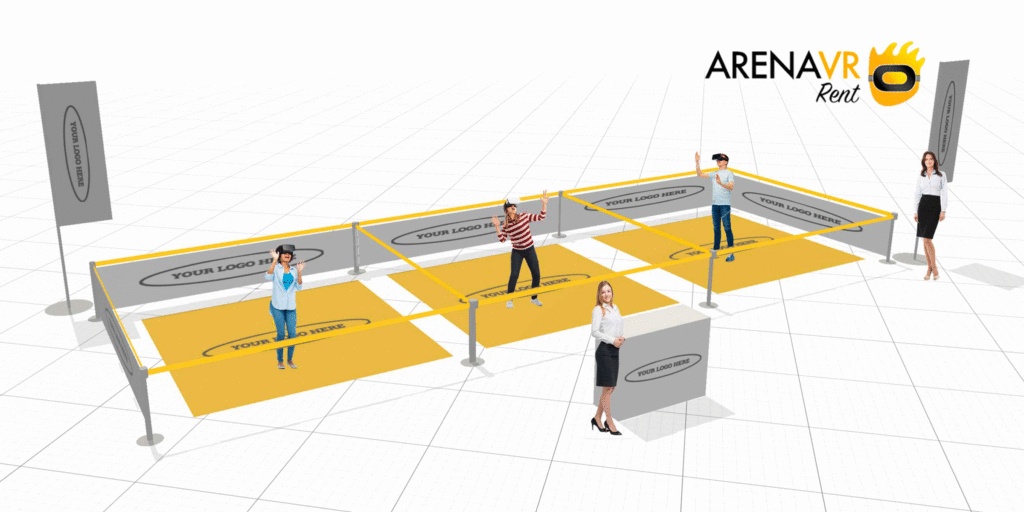 VR ARENA RENT si propone come un nuovo concept che raccogliere i feedback positivi dell’esperienza NoleggioVr.it e li evolve in un servizio dedicato alle aziende medio grandi ed all’industria della comunicazione ( in particolare produzione eventi, fiere, convegni, tour promozionali).