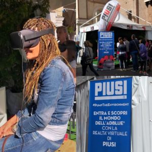 piusi experience vr for event