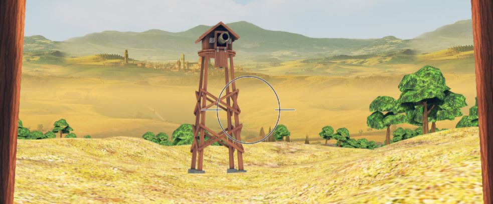 LEONARDO VR GAME NOLEGGIO OCULUS VISUALPRO 360 10