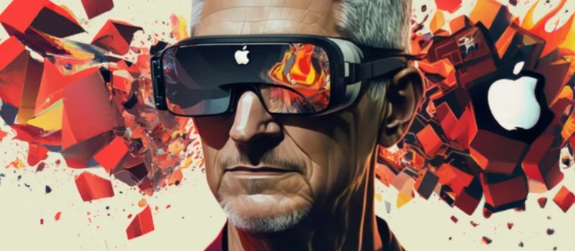 Apple annuncia il suo primo visore e i concorrenti tremano giá